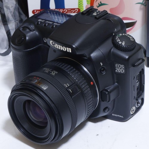 Canon eos 20d fotocamera - eos,
