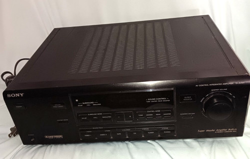 Sony av561 surround sound - ta-av561,