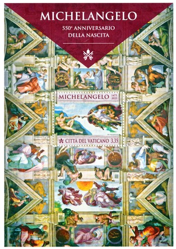 2025 vaticano 550 - 2025, 550°