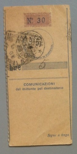 Storia postale italia 1909 - storia,