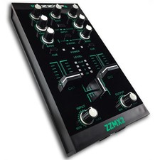 ZZIPP ZZMX2 Mixer per DJ 2 Canali