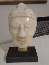 Testa,scultura,figura in