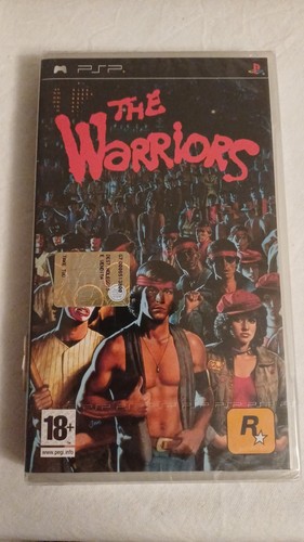 Psp the warriors rockstar - psp,
