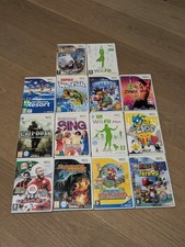 Lotto 14 Giochi Wii Mario