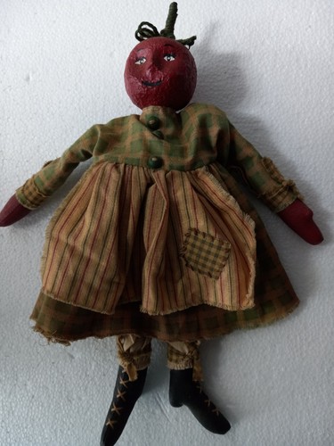Primitive folk art testa - folk,