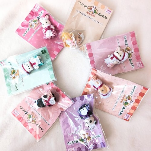 Sylvanian families forest - sylvanian,