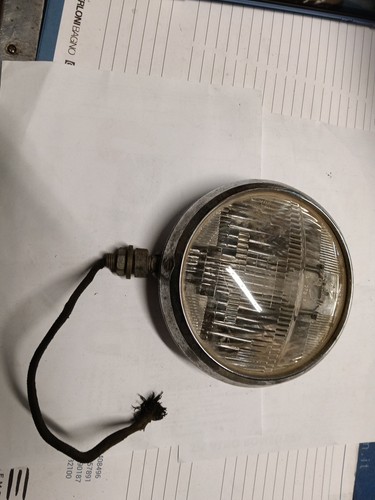 Faro anteriore cromato igm - faro,