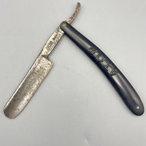Rasoio mano libera vintage - a,