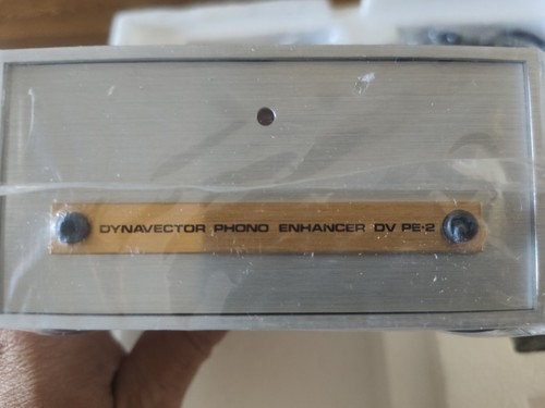 New dynavector phono enhancer - new,