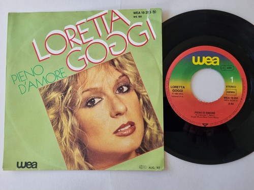 Loretta goggi pieno d amore - loretta,