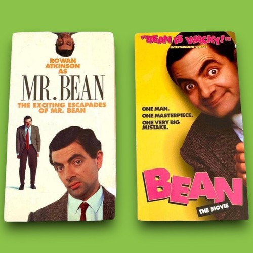 Bean vhs tape - set, the