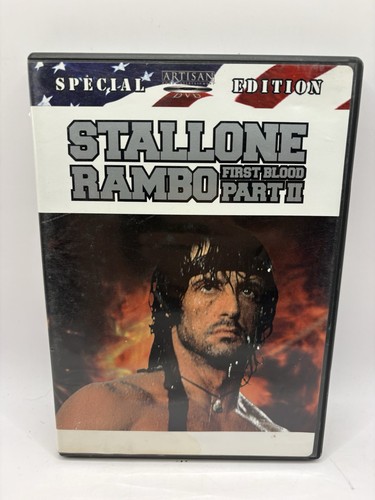 Rambo dvd movie - movie, first
