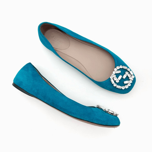 Gucci interlocking crystal - gucci, gg
