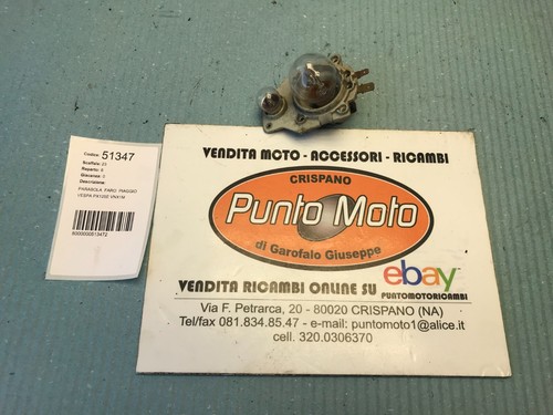 Parabola supporto faro piaggio - faro,