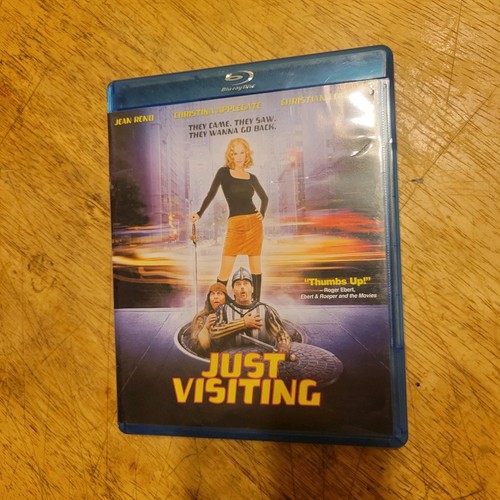 Just visiting oop blu - visiting, (oop