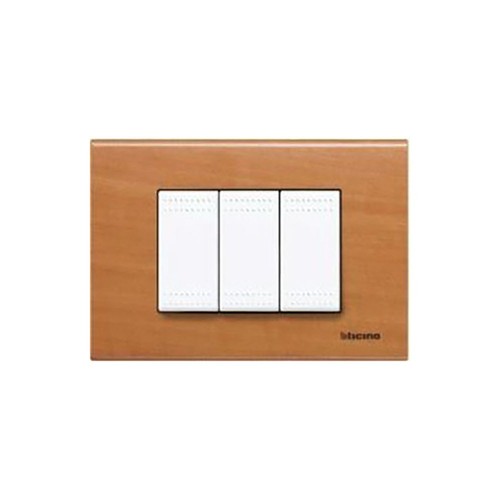 Bticino n4803lpr placca - placca, 3