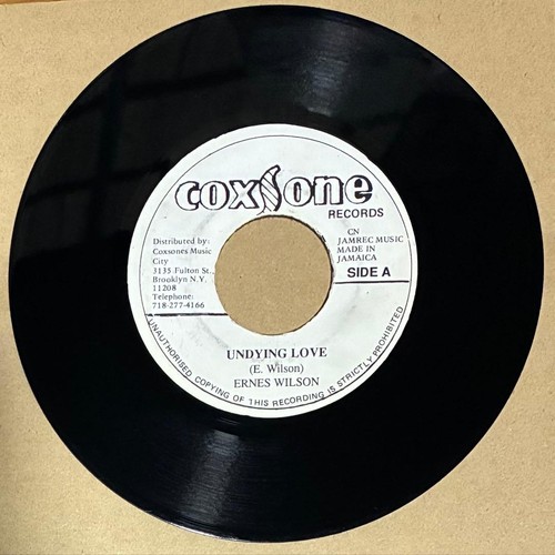 Ernest wilson undying love - wilson,