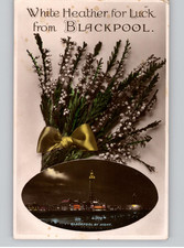 White Heather for Luck from