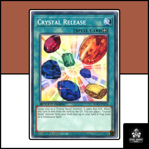 Crystal release sgx1 - release, sgx1-enf14