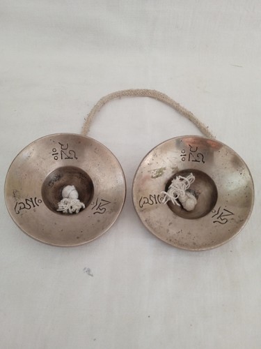 Vintage tingsha cimbali - vintage,