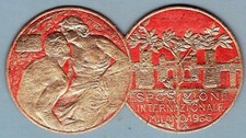 01_269 Esposizione Internazionale. Doppia Medaglia Oro e Rosso - Milano - 1906