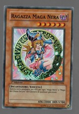 yu gi oh RAGAZZA MAGA NERA. DPYG-IT008. SUPER RARA. 1A. ED.   NMEXC