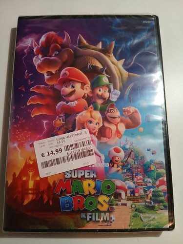 Super mario bros film - il, dvd