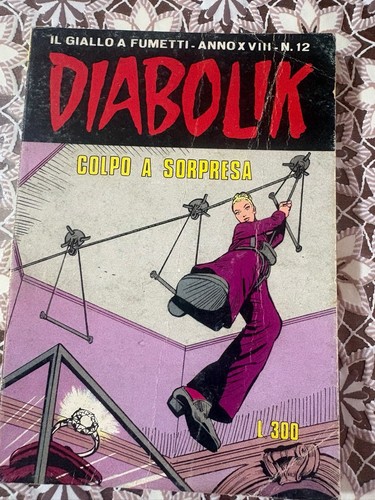 Diabolik anno xviii 12 - anno,