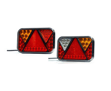 Illuminazione rimorchio Kit luci posteriori a LED 12V