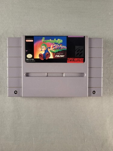 Lemmings snes loose - lemmings,,