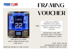 Voucher servizio telaio Cadillac