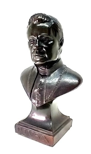 Busto vintage papa pio - pio, x
