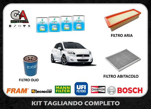 Kit tagliando grande punto - tagliando,