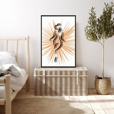 Arte Donna Doppia Visione