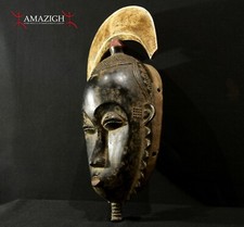 Vecchia maschera elegante Yaure - Costa d'Avorio
