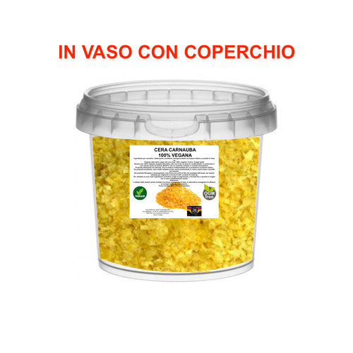 Cera carnauba fiocchi scaglie - carnauba,