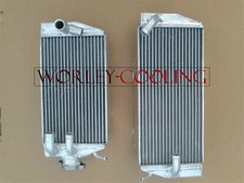 Aluminum radiator FOR SUZUKI