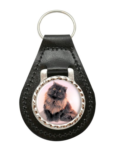 Portachiavi pelle con - con, gatto