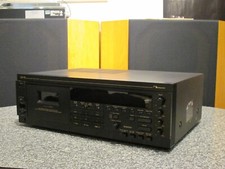Nakamichi CR-70 3 testine stereo lettore cassette 100V USATO JAPAN dragon niro
