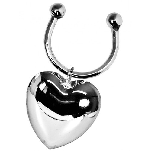 Portachiavi anello cuore - portachiavi,