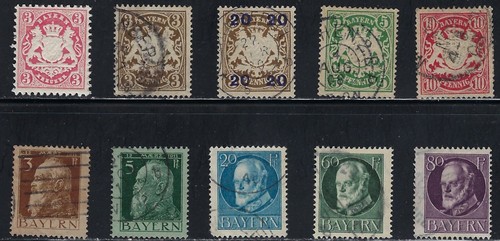 Older stamps from - older,