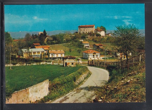 Cartolina vische veduta antico - vische,
