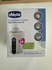 Chicco Scaldabiberon Digitale - Mai Usato - per Latte/Pappa - Bianco