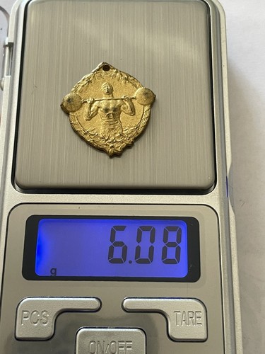 Medaglia pesi regno premio - pesi,