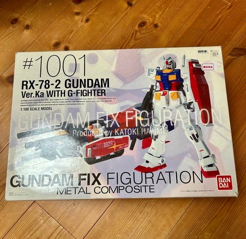 Gundam fix figuration metal - gundam,