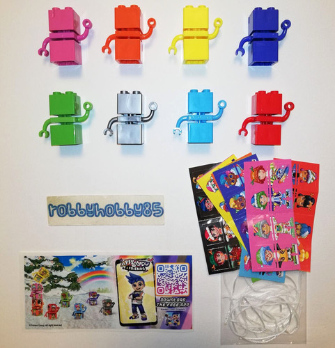 Serie completa mattoncini - completa,