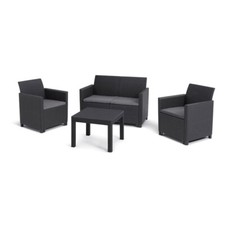 Salotto Da Giardino In Resina