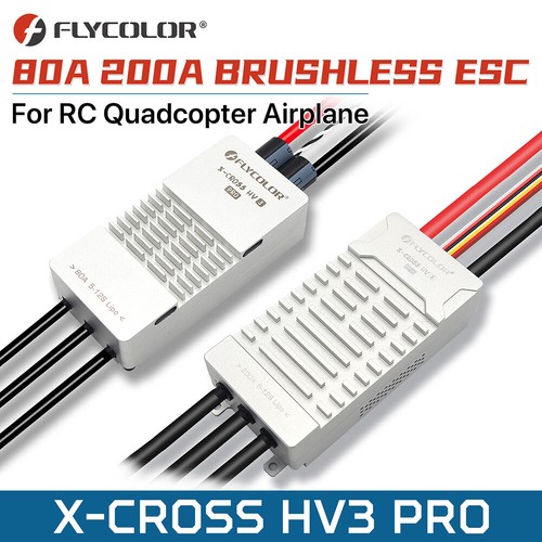 Flycolor 80a 200a esc - flycolor,