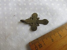 Croce battesimale russa XVII