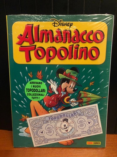 Almanacco topolino - almanacco, +